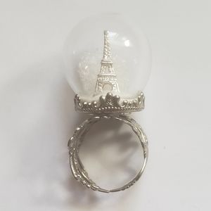 Paris Snow Globe Ring - 2/$20